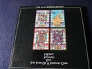 Alan Parsons Project 4 Lp Box Set W. Germany Vinyl Pressing EX