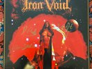 IRON VOID – Iron Void Red Splatter Vinyl Fear Me  Music 2015 signed copy