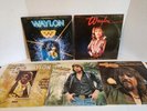 Waylon Jennings 1970's Five (5) Album Bundle 12