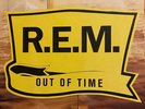 R.E.M. - Out Of Time vinyl excellent 1991