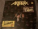 ANTHRAX AMONG THE LIVING ILPS 9865  A1 B1 Great condition