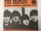 1964 Holland Parlophone 45: The Beatles 'Eight Days / A Week Baby's In Black' NM