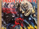 The Number Of The Beast by Iron Maiden (Vinyl, 1982, EMI) EMC 3400