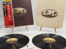 The BEATLES LOVE SONGS EMI EAS-50007,8 with OBI Japan LP Vinyl ODEON EMI