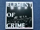 Element of Crime - Live im Tempodrom, very rare limited original 3 Lp issue