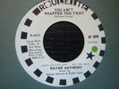 wayne anthony you aint wrapped too  roulette wdj  orig usa 45 orig northern soul