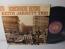 Keith Jarrett Trio - Somewhere Before, 1969 LP  Vortex Records 2012 ULTRASONIC