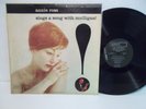 ANNIE ROSS:  SINGS A SONG WITH MULLIGAN: ORIG. 1959 MONO  PROMO
