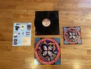 Kiss  Rock And Roll Over   Hard Rock  With Sticker + Merchandise Insert