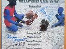 Buddy Rich, Illinois Jacquet, Jimmy McGriff signed 