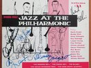 Dizzy Gillespie Roy Eldridge Buddy Rich Oscar Peterson + 4 more signed JATP #11