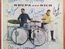 Buddy Rich Dizzy Gillespie Roy Eldridge Oscar Peterson Illinois Jacket +3 signed