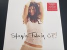 Shania Twain Up  Red Vinyl Double LP Record Sealed New Hard To Find