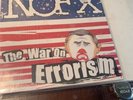 NOFX - The War On Errorism Black Color Vinyl Record LP Fat Wreck Punk