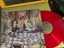 CHARLIE PARKER BROADCAST PERFORMANCES ORIG ESP 1973 LP RARE RED VINYL VG+/VG++