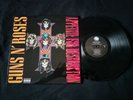 Guns N' Roses - Appetite For Destruction [LP] Black Vinyl 1987 Geffen Records 33