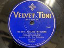 Jazz-78 RPM-Annette Hanshaw-Got A Feeling I'm Falling/The One In The World-V+