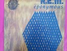 R.E.M., Eponymous vinyl LP, 1988 A1 B1  UK Press. NICE VINYL