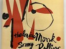 Thelonious Monk Sonny Rollins 1st PRESTIGE 7075 LP DG W 50th RVG Blakey NM / EX+