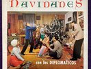 LOS DIPLOMATICOS Navidades Con LP KUBANEY Christmas Latin EX