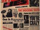 Guns N Roses G N R Lies Geffen Records Vinyl LP
