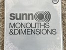 Sunn O))) - Monoliths & Dimensions vinyl LP, mint, boris,  CLEAR VINYL 2 LP