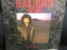 BLACK SABBATH featuring TONY IOMMI seventh star 1986 UK VERTIGO LP w/LYRIC INNER