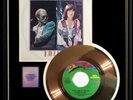 ELTON JOHN  KIKI DEE DON'T GO BREAKING MY HEART 45 RPM GOLD  RECORD RARE