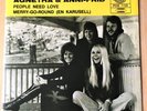 ABBA Agnetha People Need Love/Merry Go Round Polar POS 1156 vinyl 45 NO COVER