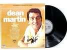 Dean Martin Signed Record Autographed Cant Give You Anything But Love Album COA