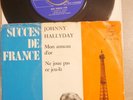 rar sp 45t hollande mon anneau d or+1 (pochette tour effel   