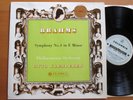 SAX 2350 ED1 Brahms Symphony no. 4 Klemperer Columbia 1st B/S Stereo EXCELLENT