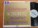 SAX 2535 ED1 Schubert String Quartet no. 15 Juilliard NEAR MINT Columbia 1st B/S