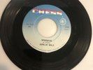 HOWLIN' WOLF, SPOONFUL / HOWLIN' FOR MY DARLING, 45RPM, ON CHESS