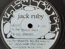 Jack Ruby- For Adults Only/ The Shadow- 12inch Vinyl