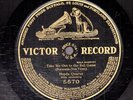 135g6.  Haydn Quartet - Take Me Out to the Ball Game - Victor 5570 - Near Mint