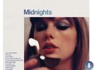 Taylor Swift Midnights:Moonstone Blue Edition Vinyl w Hand Signed Photo Presale.