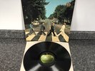 LP VINYL THE BEATLES ABBEY ROAD 1969 UK 1ST PRESS PCS 7088 MISALIGNED APPLE EX