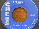 Howlin' Wolf Spoonful / Howlin' For My Darling Rare Blues R&B VG++ Chess 7