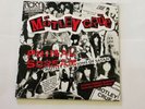 Motley Crue Vinyl Album Primal Scream with Patch
