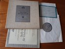 BACH : Sechs Suiten Fur Violoncello/Pierre FOURNIER  3xLP ARCHIV 2710.005 STEREO