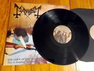 Mayhem - The Dawn of the Black Hearts LP Darkthrone Dead, Euronymous, Hellhammer
