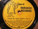DIZZY GILLESPIE Stan Getz Quintet TALK OF THE TOWN Jazz At Philharmonic NORGRAN