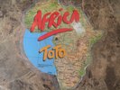 TOTO    RARE SHAPED PICTURE DISC      AFRICA   1983
