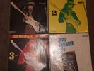 4x Record JIMI HENDRIX Lot#1 At His Best 1-3 & '64