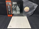 KISS DRESSED TO KILL CASABLANCA VIP-6393 VINYL JAPAN LP OBI DISC EX/EX