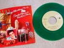 1985 ELVIS PRESLEY 45 MERRY CHRISTMAS BABY RCA PB-14237 GREEN VINYL pic sleeve M