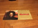 BOB MARLEY & THE WAILERS Natty Dread ISLAND And Exodus Vinyl Lp 2 Lp Lot