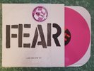 FEAR I Love Livin In The City LP RARE #84/100 PINK Punk black flag germs misfits