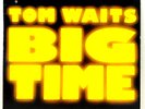 Big Time Tom Waits 1988 Vinyl Island Records 1st Press